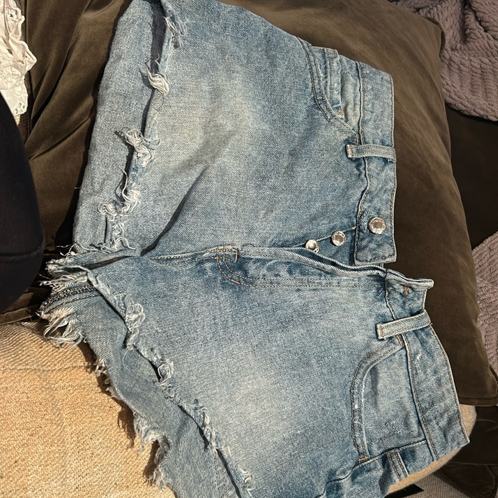 Vervet denim cutoff shorts size 30
